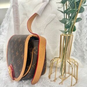 Designer inspired crossbody bag